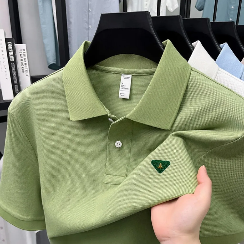 🌹 🌹 P135 26 Quality POLO ， Quality 100% ， Breathable ， LOGO， ⚡️ T ⚡️ ， ！Sizes：M-4XL（ 210 、 。